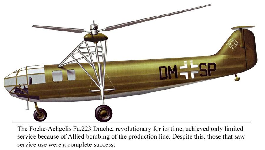 Focke-Achgelis Fa 223 Drache