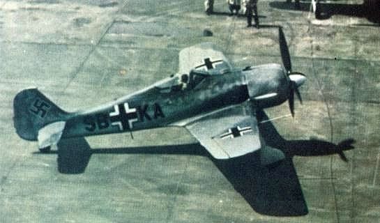 Focke Wulf 190A-8