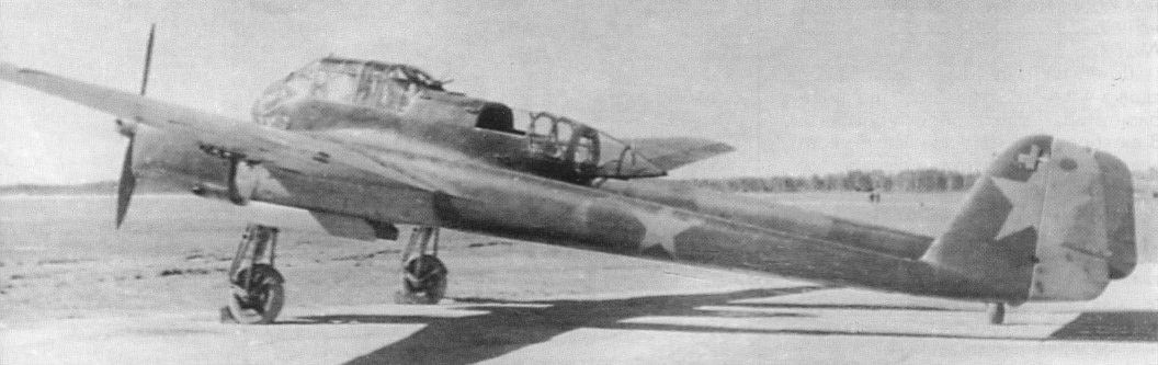 Focke-Wulf Fw 189 Uhu, trials in GK NII VVS