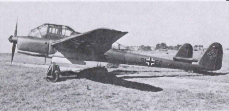 Focke-Wulf Fw 189A-1 Uhu (Eagle Owl)