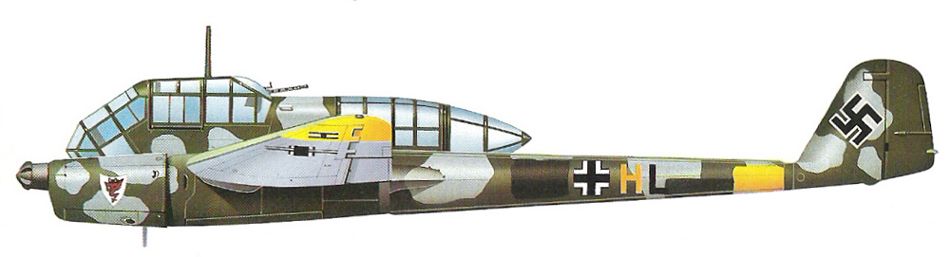 Focke-Wulf Fw 189A Uhu