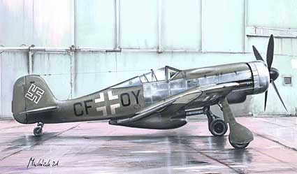 Focke Wulf FW-190 C Kangeruh