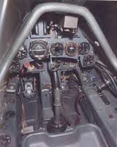 Focke-Wulf Fw-190 F-8 Cockpit