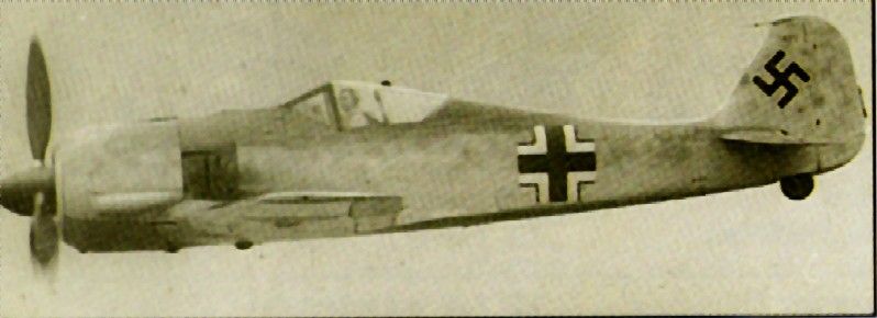 Focke-Wulf Fw 190A-3