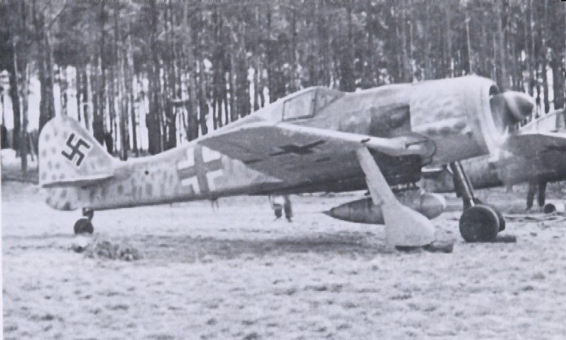 Focke-Wulf Fw 190A-8/R8