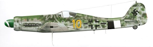 Focke Wulf FW-190D-13