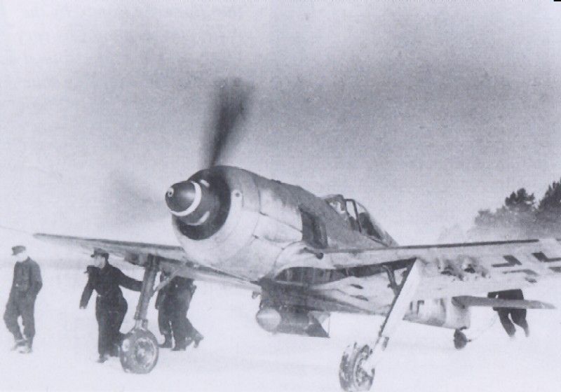 Focke-Wulf Fw 190F-8