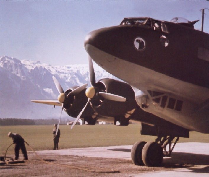 Focke-Wulf Fw 200C-4/U1 or U/2 Condor | Aircraft of World War II ...