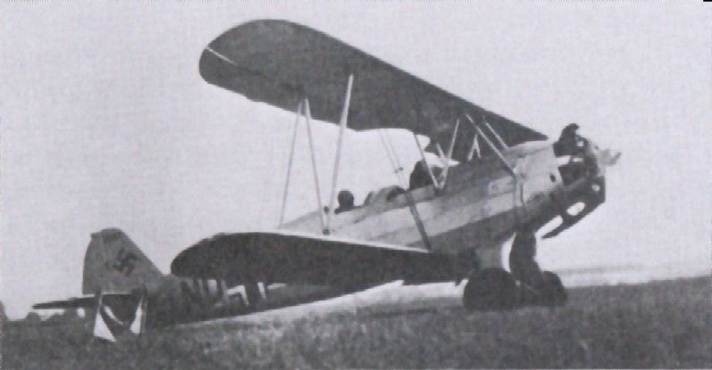 Focke-Wulf Fw 44 Stieglitz (Goldfinch)