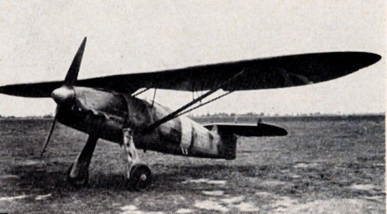 Focke-Wulf Fw 56A Stosser