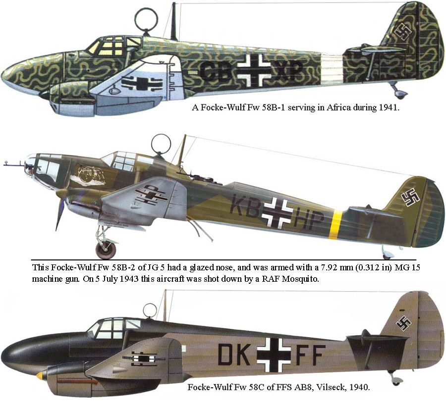 Focke-Wulf Fw 58