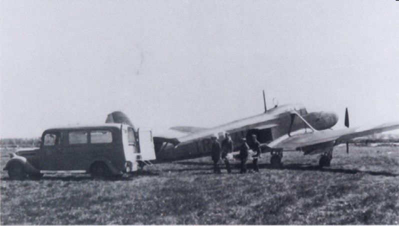 Focke-Wulf Fw 58B or C Weihe
