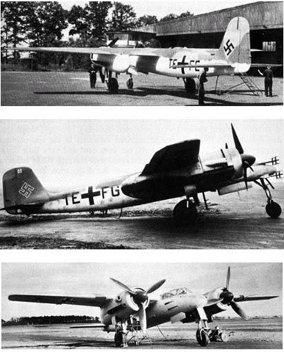 Focke Wulf Fw Ta 154