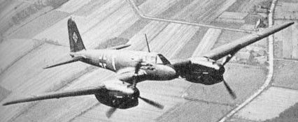 Focke Wulf FW187 Falke