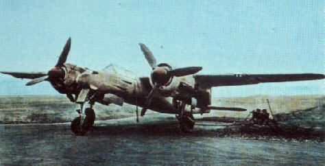 Focke- Wulf Ta-154 Moskito