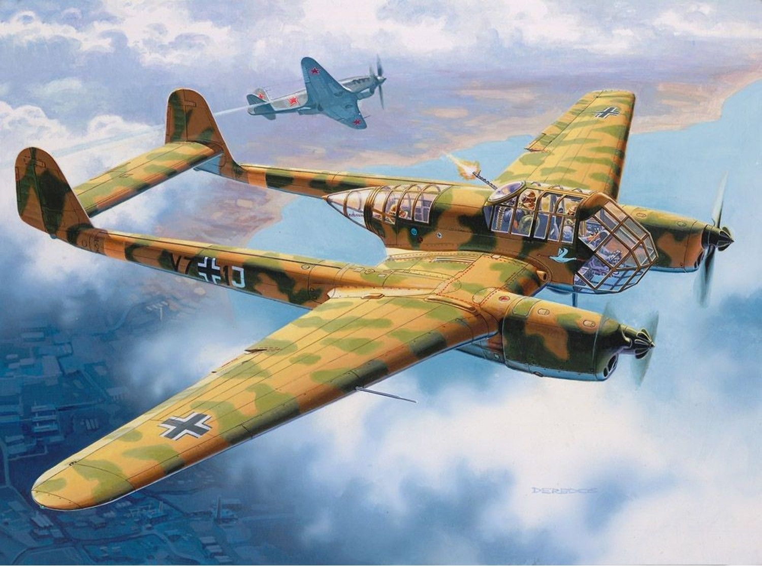 Focke Wulf Fw 189 A 1 Aircraft Of World War Ii Forums