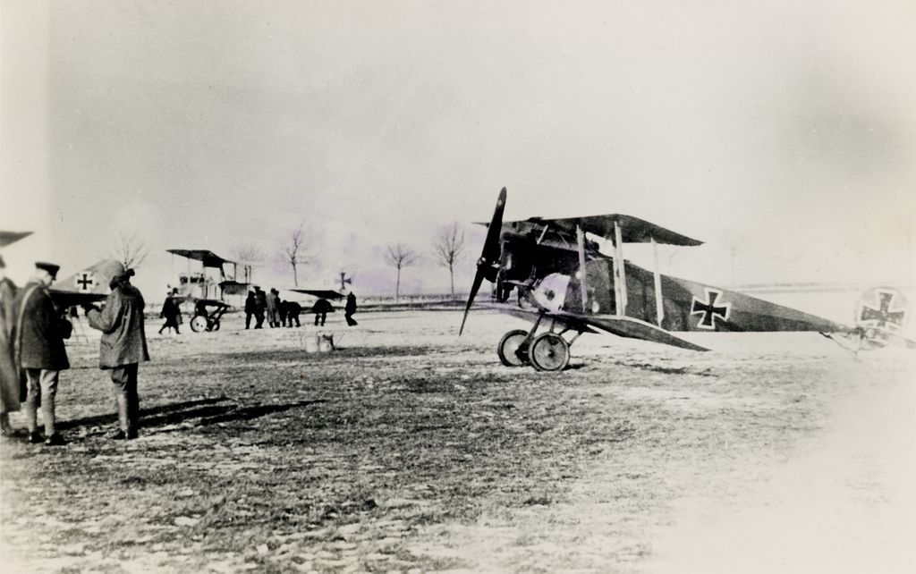 Fokker D.II, 1916