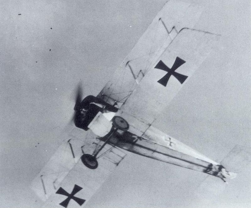 Fokker D.II in flight (5)