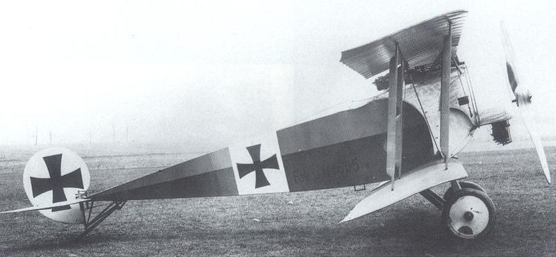 Fokker D.II no. 1505/16