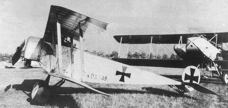 Fokker D.II no. 540/16
