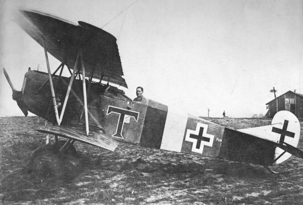 Fokker D.VII no. 2052/18 OAW