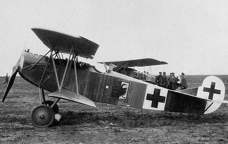 Fokker D.VII  no. 258/18,  Jasta 10, 1918 (1)