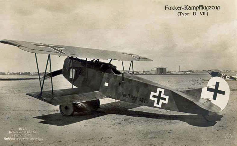 Fokker D.VII no. 461/18