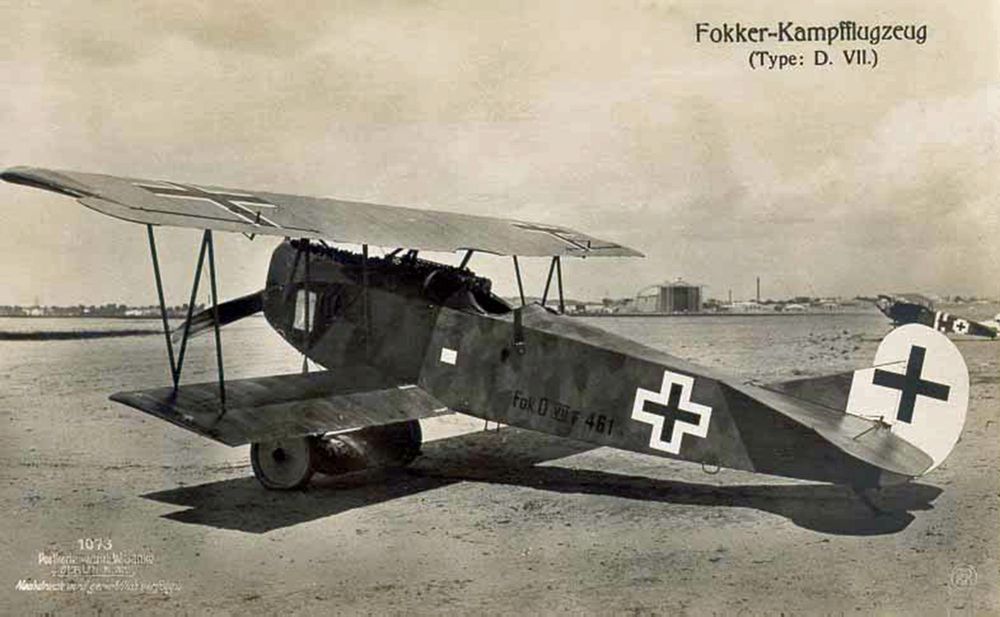 Fokker D.VII no. 481/18