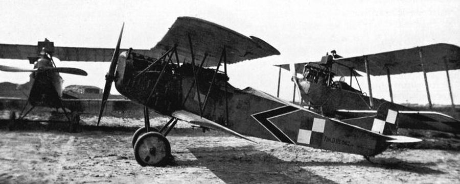 Fokker D.VII no. 502/18 1918 (1)