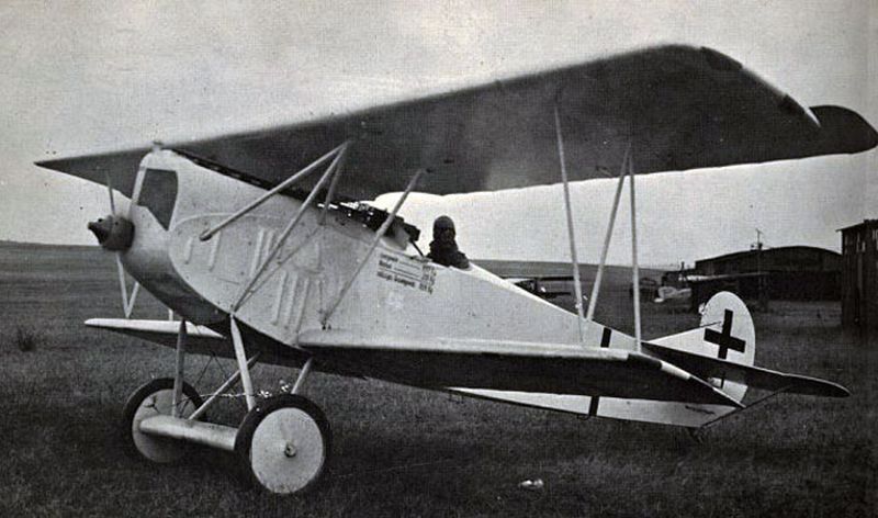 Fokker D.VII no. F5125