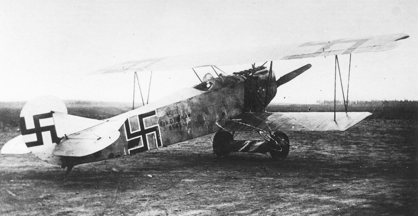 Fokker D.VII OAW,  8545/18