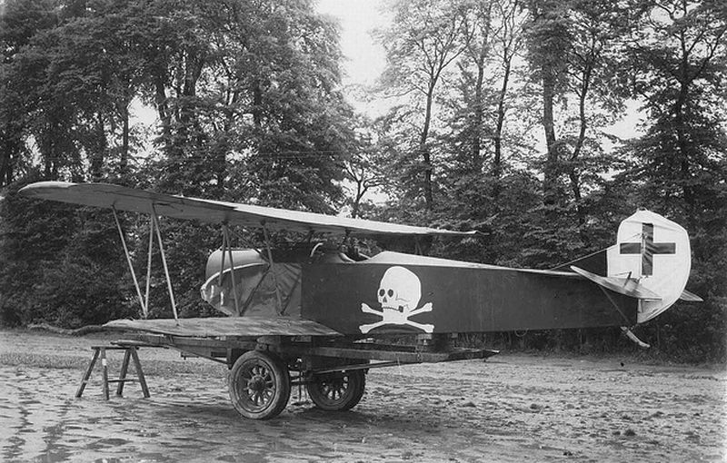 Fokker D.VII of the Jasta 15