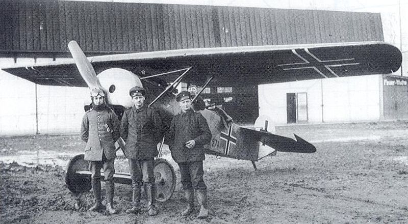 Fokker D.VIII no. 274/18
