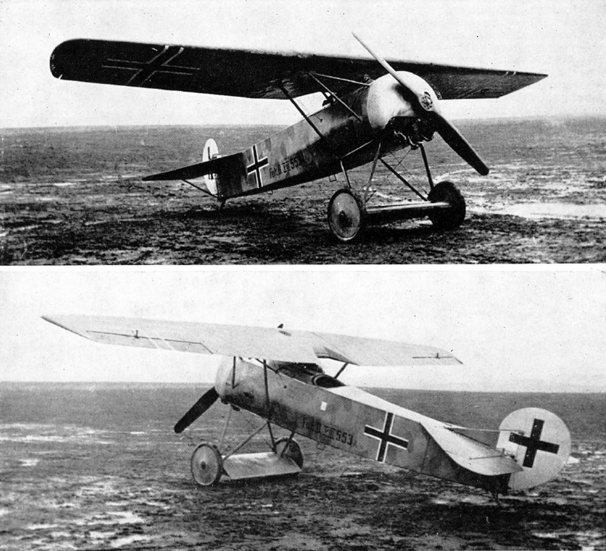 Fokker D.VIII no.  553/18 (3)