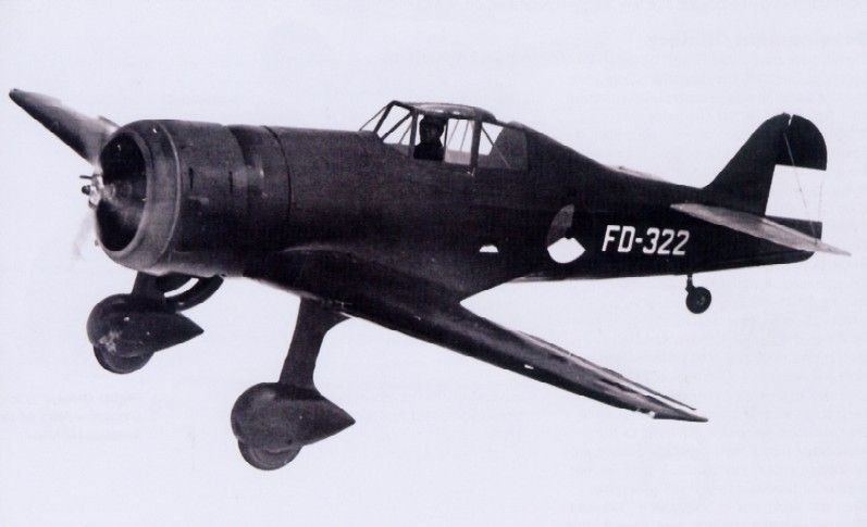 Fokker D.XXI 1936 (2)