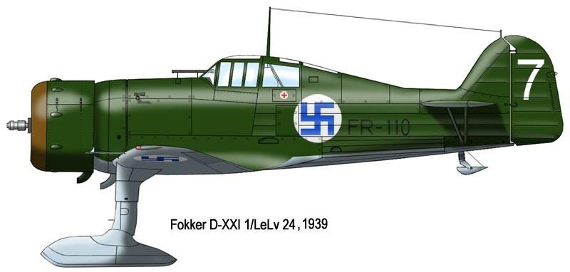 Fokker D.XXI