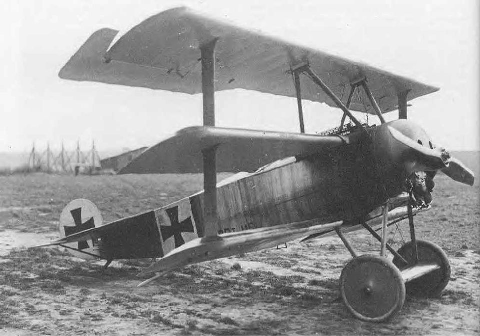 Fokker Dr.I 115/17