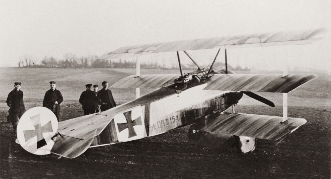 Fokker Dr.I 154/17