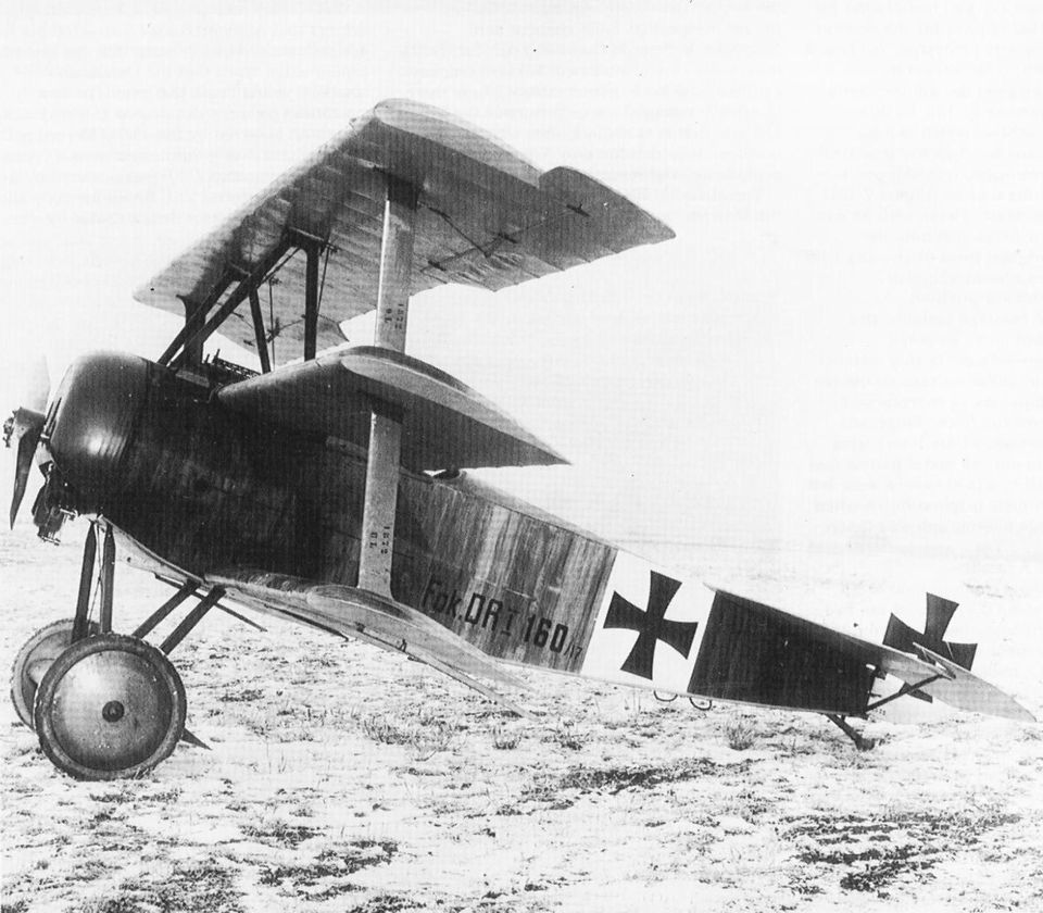 Fokker Dr.I 160/17,  Jasta 14