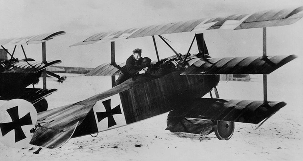 Fokker Dr.I 163/17