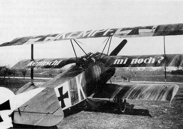Fokker Dr.I 213/17, Friedrich Kempf (3)