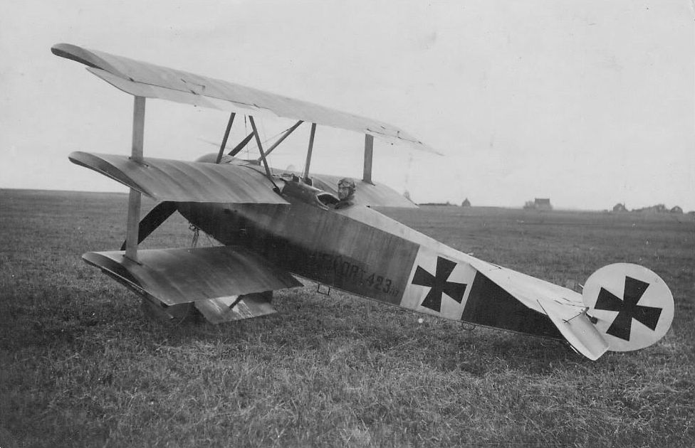 Fokker Dr.I 423/17