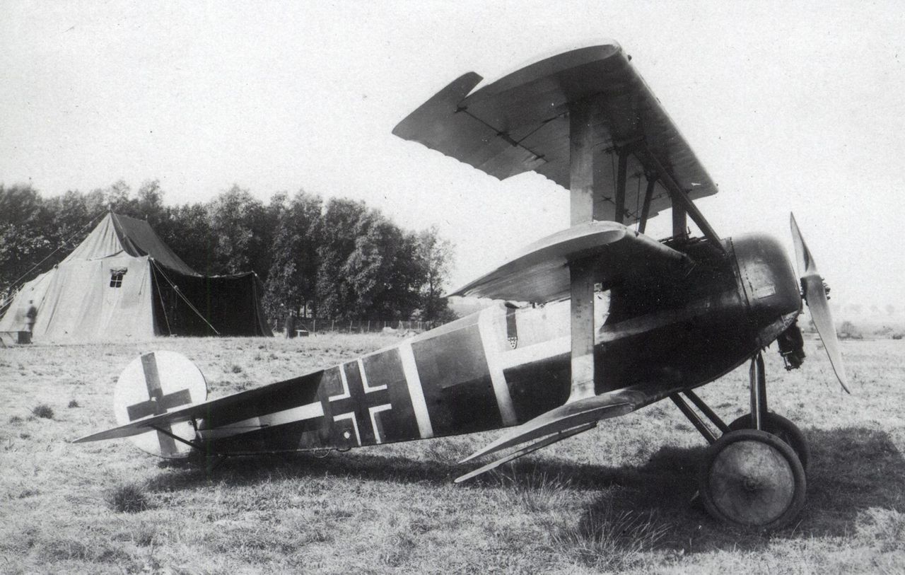 Fokker Dr.I 574/17