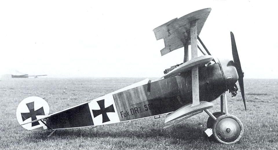 Fokker Dr.I 581/17