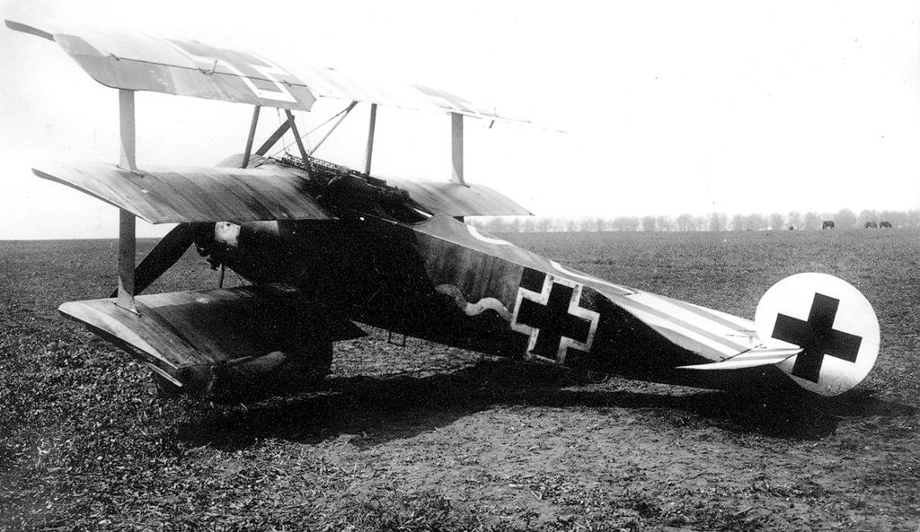 Fokker Dr.I 595/17,  Jasta 6