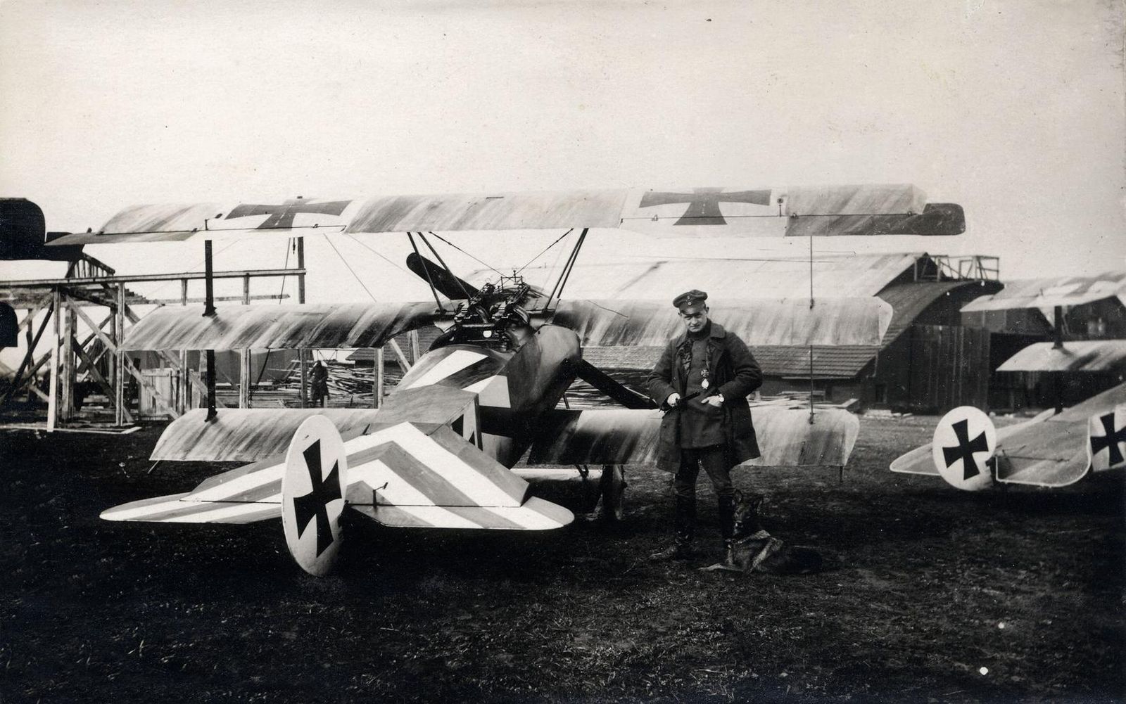 Fokker Dr.I no. 218/17,  Jasta 15