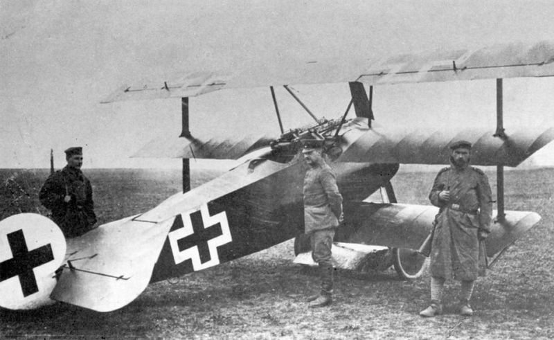 Fokker Dr.I no. 435/17