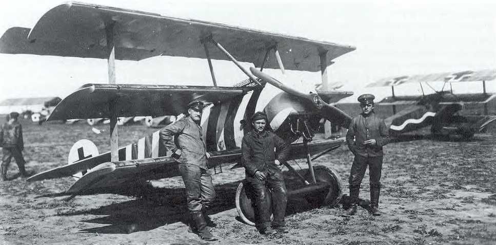 Fokker Dr.I no. 504/17