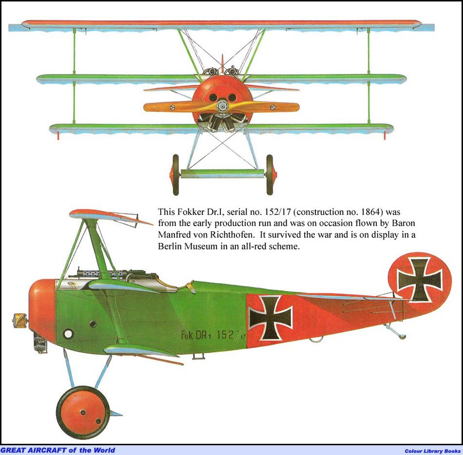 Fokker Dr.I