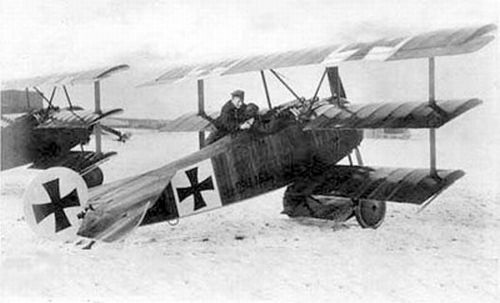 Fokker DrI